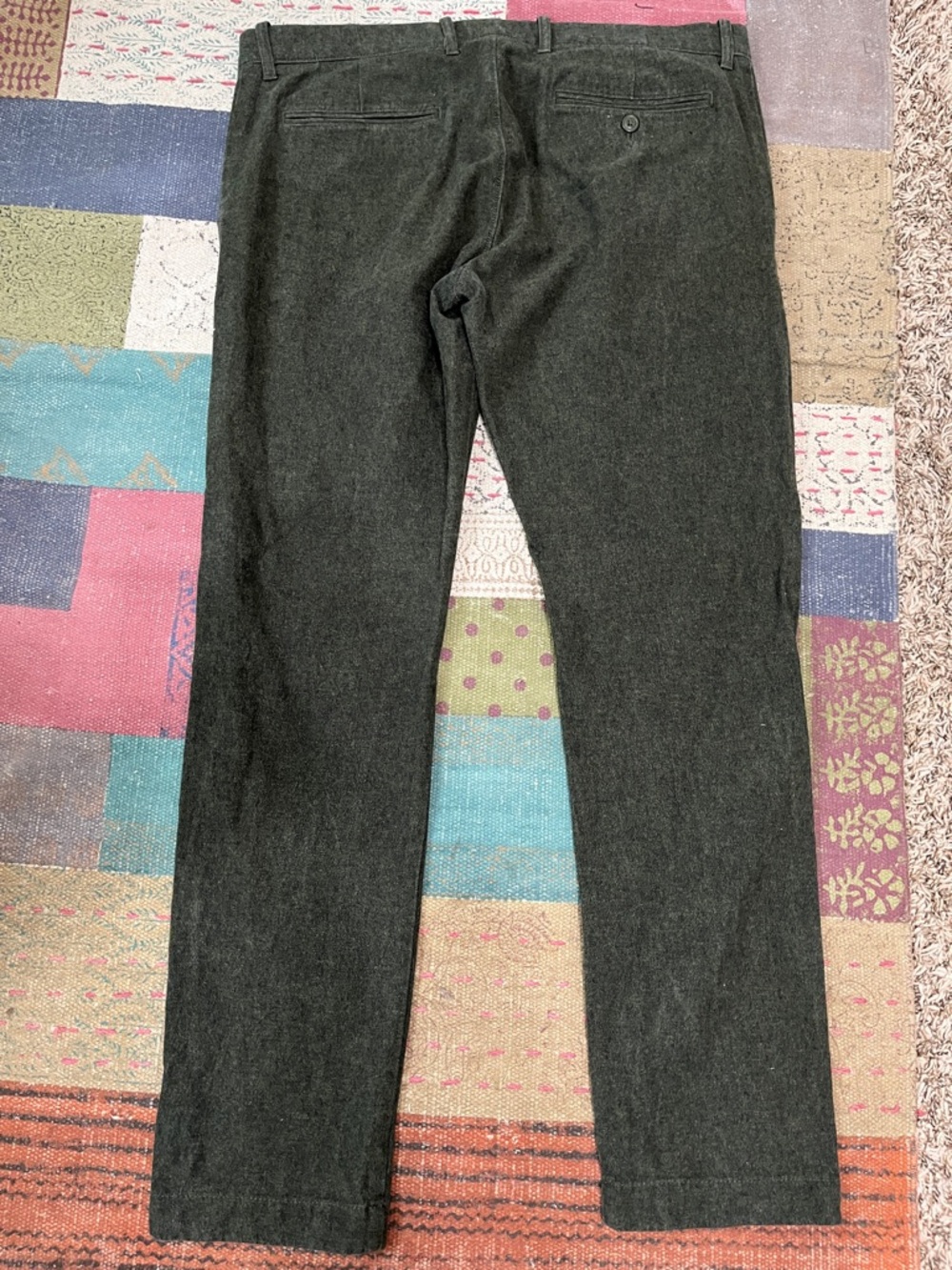 J. Crew 484 Slim Fit Pant in Stretch Brushed Twill Size 34 - Picture 4 of 9